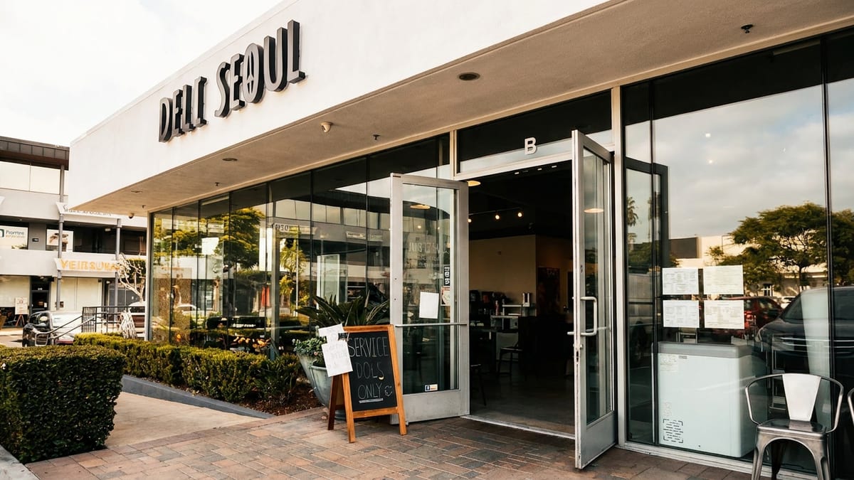 Deli Seoul is getting noticed